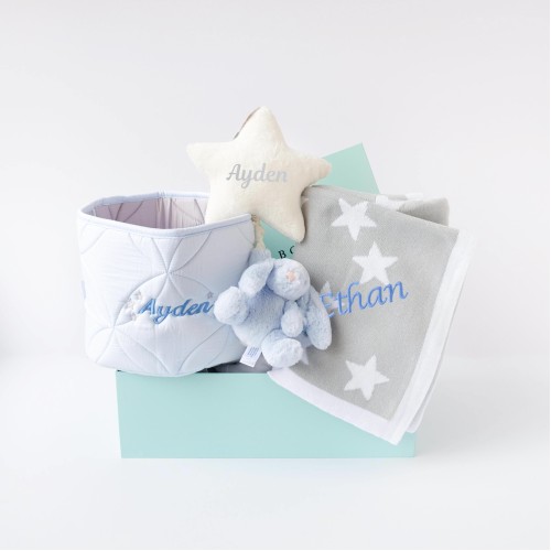 New Nursery Gift Box - Blue Star (Out of Stock)